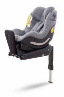 Автокрісло Avionaut AeroFIX IsoFix Grey Melange для дітей зростом 67-105 см (0-18кг)